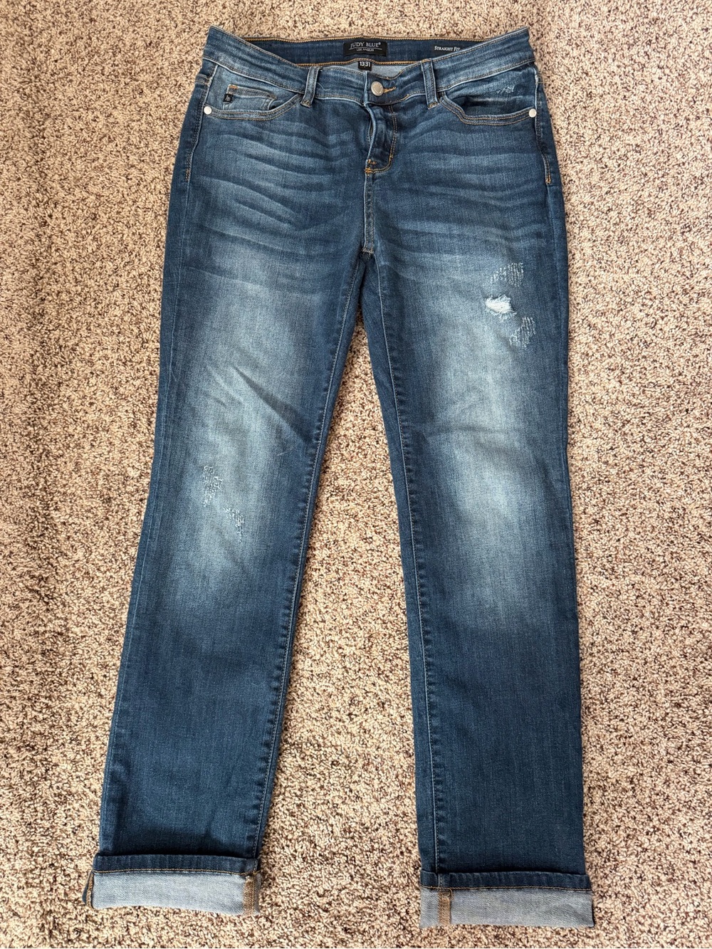 Judy Blue Straight Fit juniors size 13